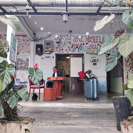 Jungle Ippie Hostel 타나라타 외부 사진